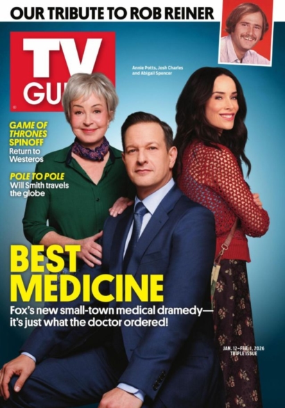 TV Guide January 12, 2026 Issue Cover