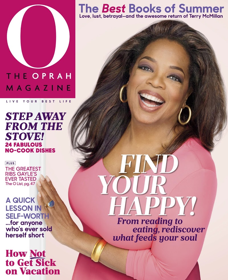 O-The-Oprah July 01, 2016 Issue Cover
