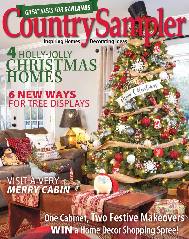 Country-Sampler November 01, 2021 Issue Cover