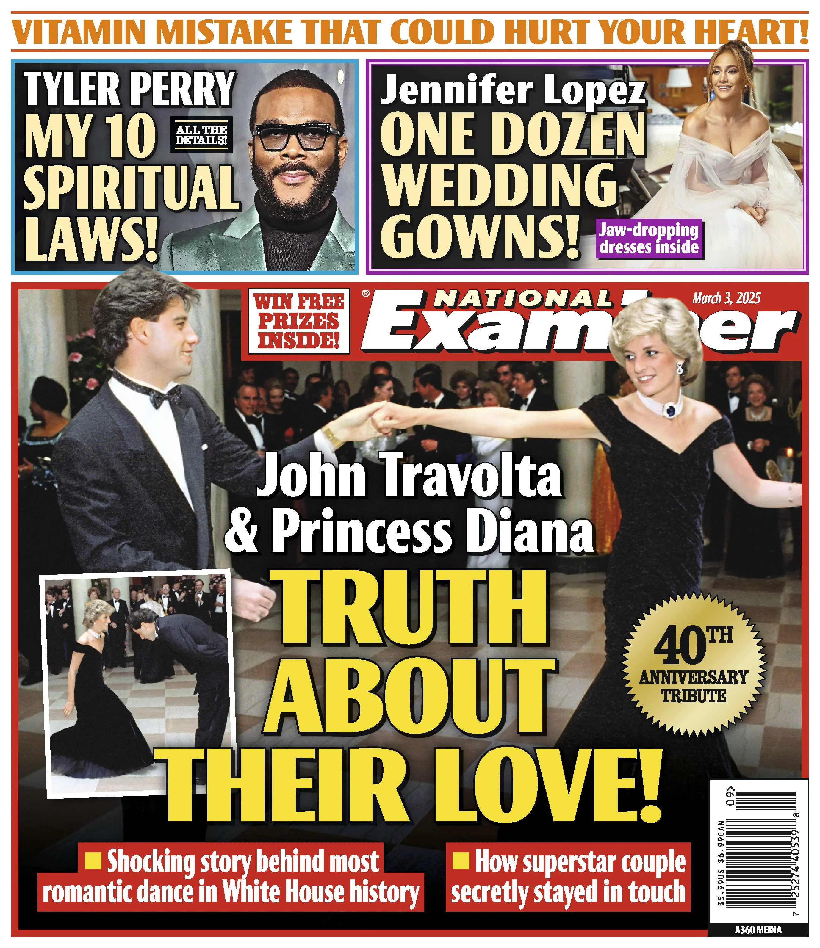 National-Examiner March 03, 2025 Issue Cover