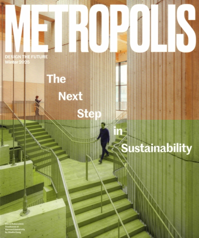 Metropolis December 01, 2025 Issue Cover