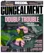 Recoil-Concealment March 01, 2024 Issue Cover