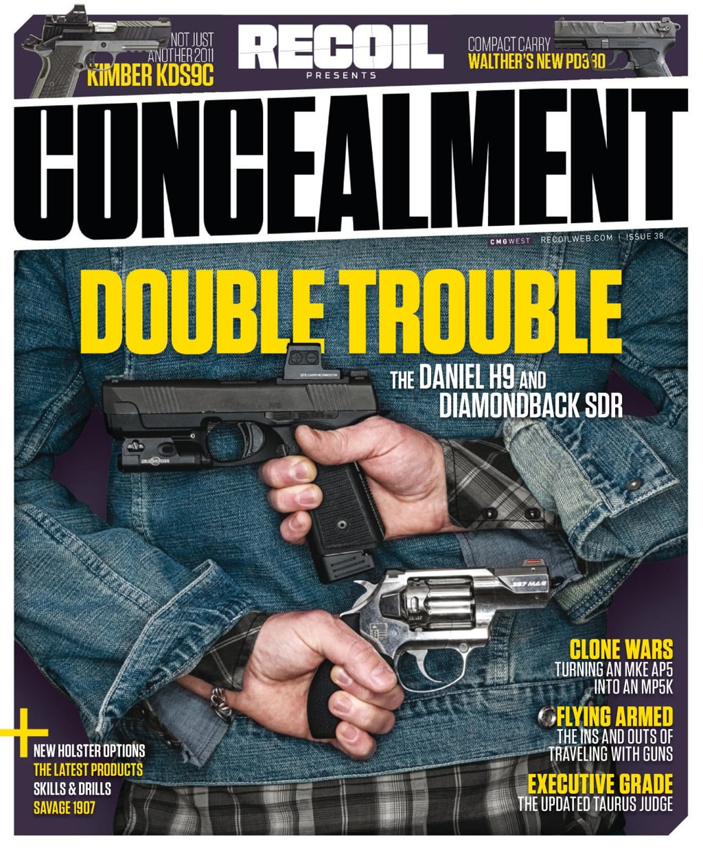 Recoil-Concealment March 01, 2024 Issue Cover