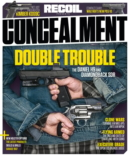 Recoil Concealment March 01, 2024 Issue Cover