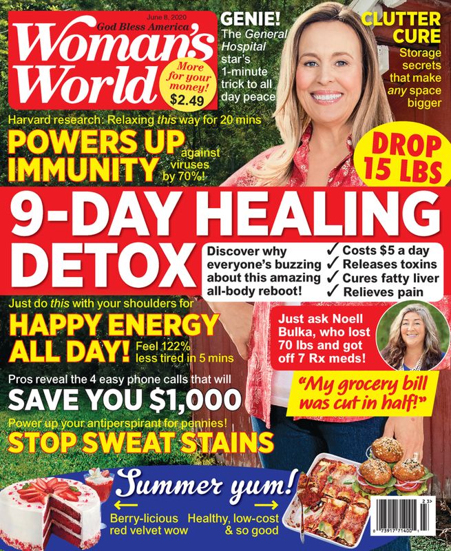 Womans-World June 08, 2020 Issue Cover