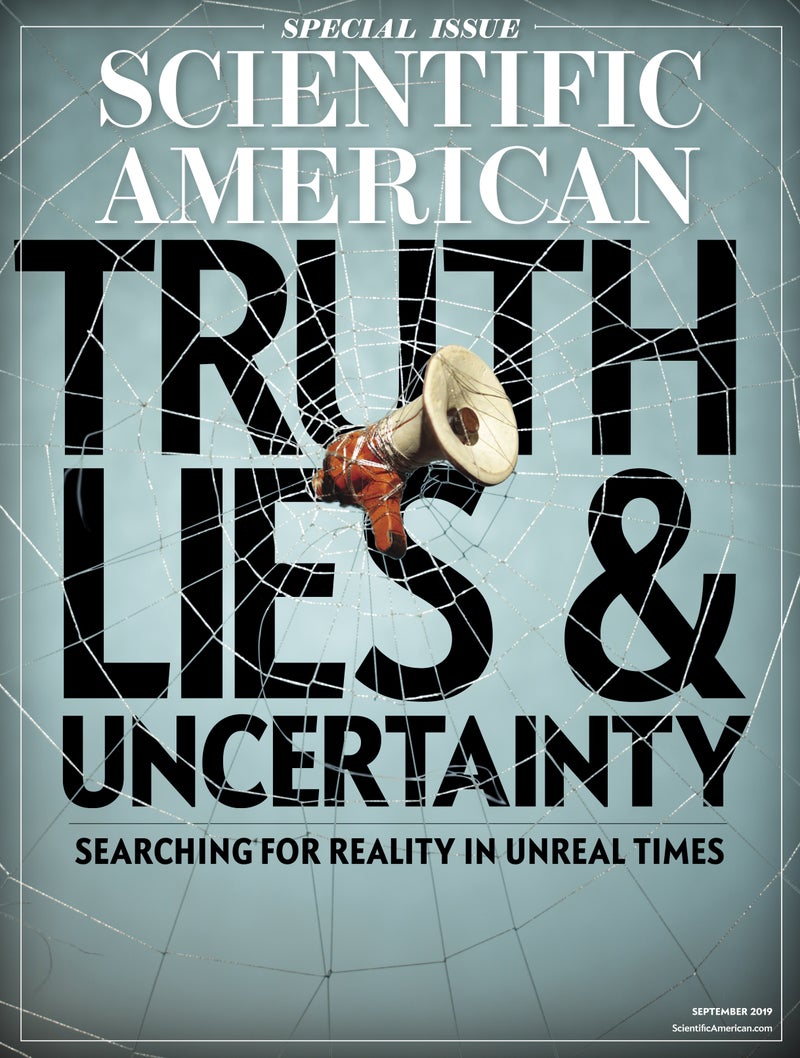Scientific-American September 01, 2019 Issue Cover