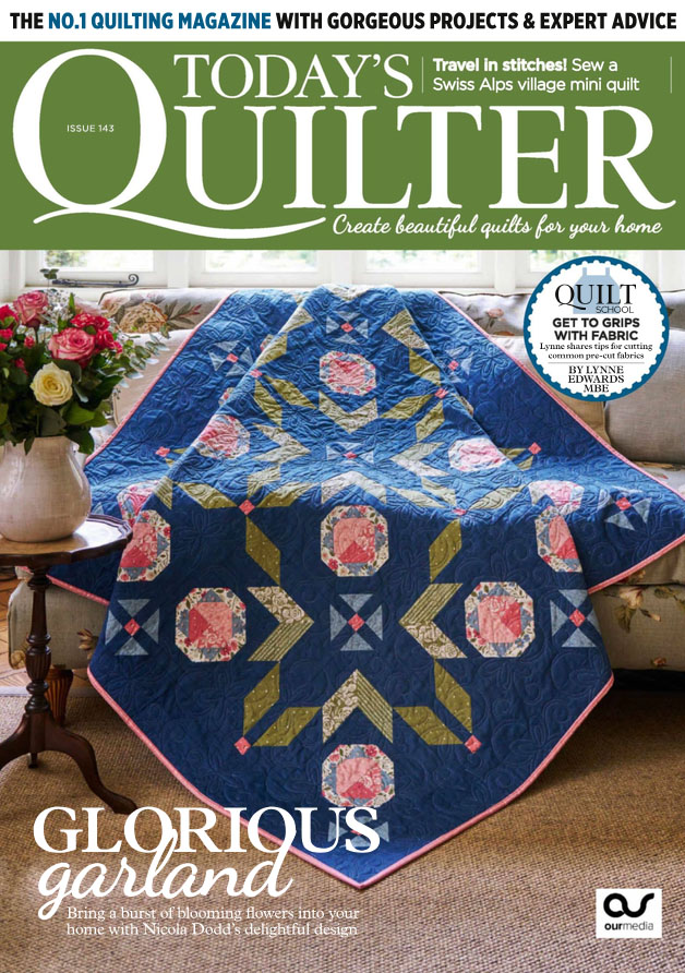 Today's Quilter October 01, 2026 Issue Cover
