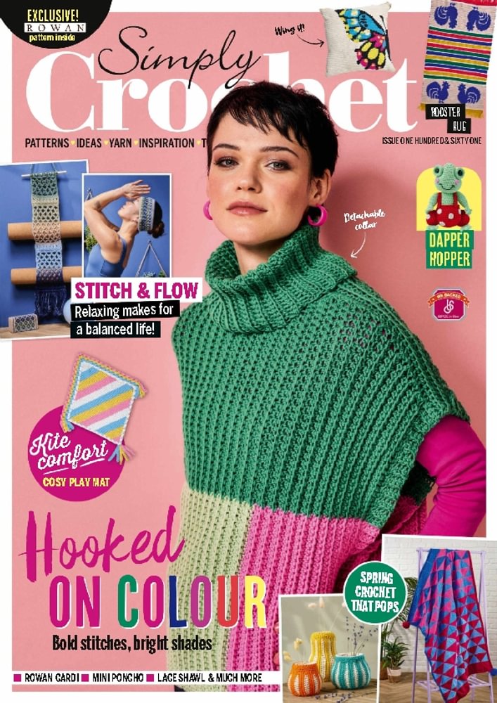 Simply Crochet March 01, 2025 Issue Cover
