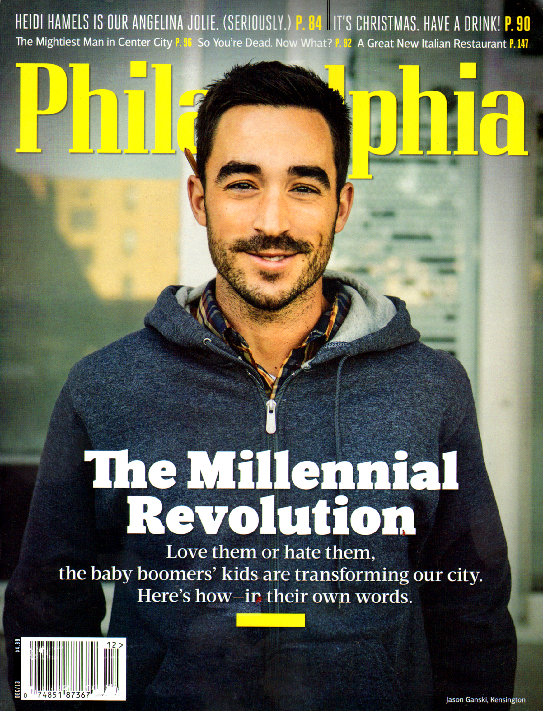 Philadelphia-Magazine December 01, 2013 Issue Cover