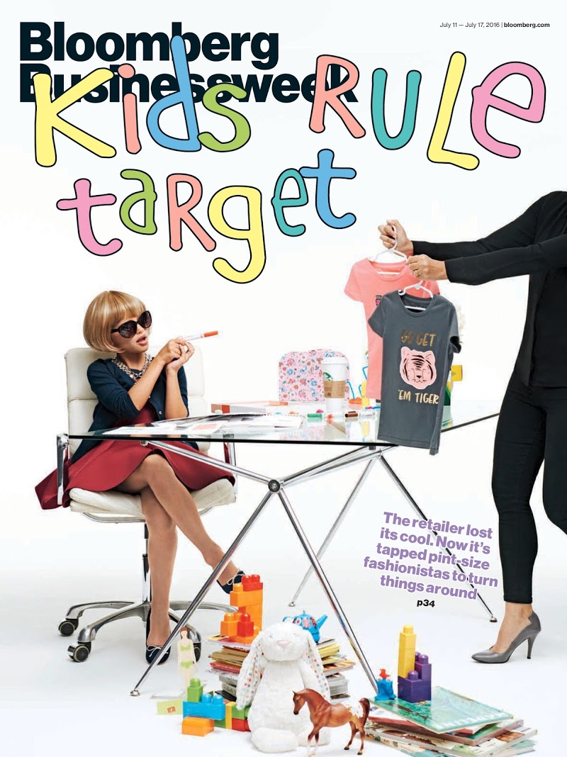 Bloomberg-Businessweek July 11, 2016 Issue Cover