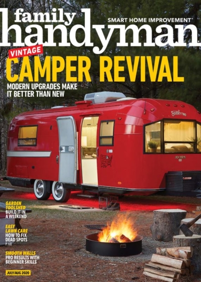 The Family Handyman July 01, 2020 Issue Cover