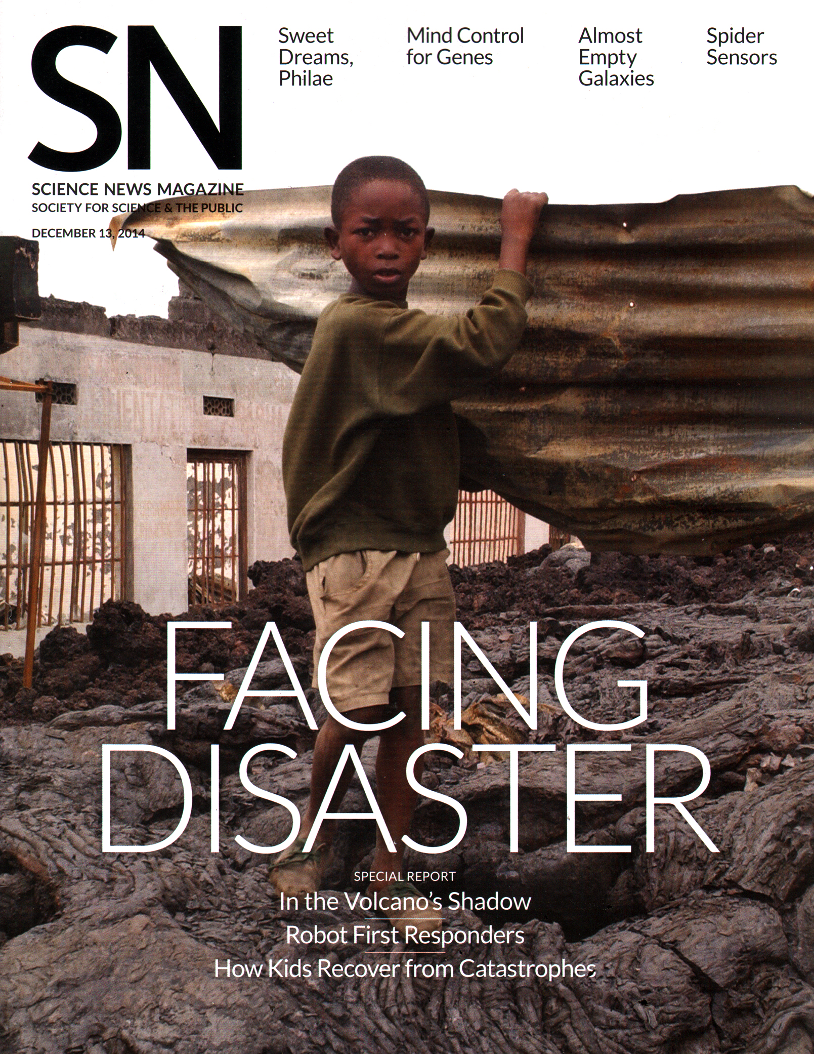 Science-News December 13, 2014 Issue Cover