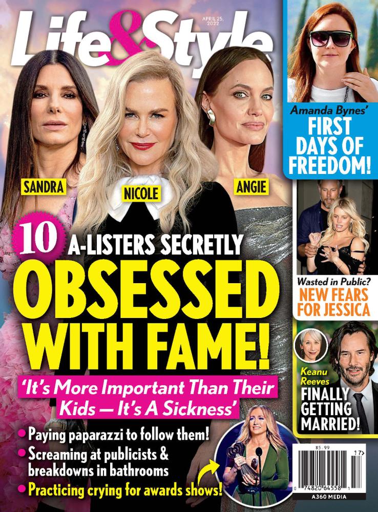 Life-and-Style-Weekly April 25, 2022 Issue Cover