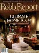 Robb-Report April 01, 2007 Issue Cover