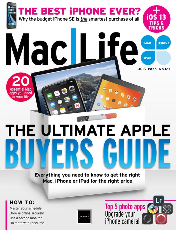 Mac-|-Life July 01, 2020 Issue Cover