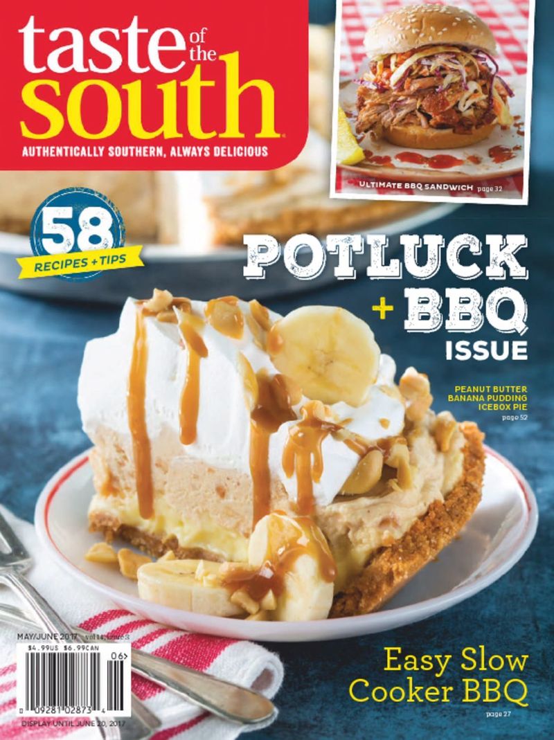 Taste-of-the-South May 01, 2017 Issue Cover