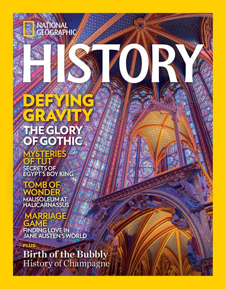 National-Geographic-History November 01, 2022 Issue Cover