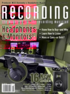 Recording-Magazine February 01, 2024 Issue Cover