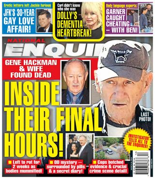 national-enquirer March 24, 2025 Issue Cover