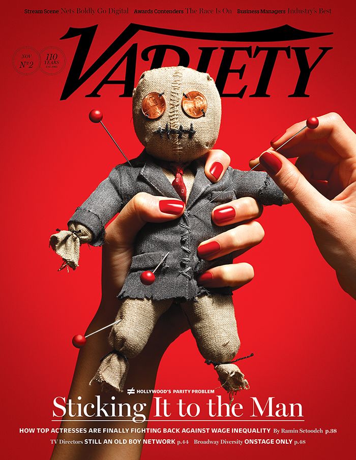 variety November 10, 2015 Issue Cover