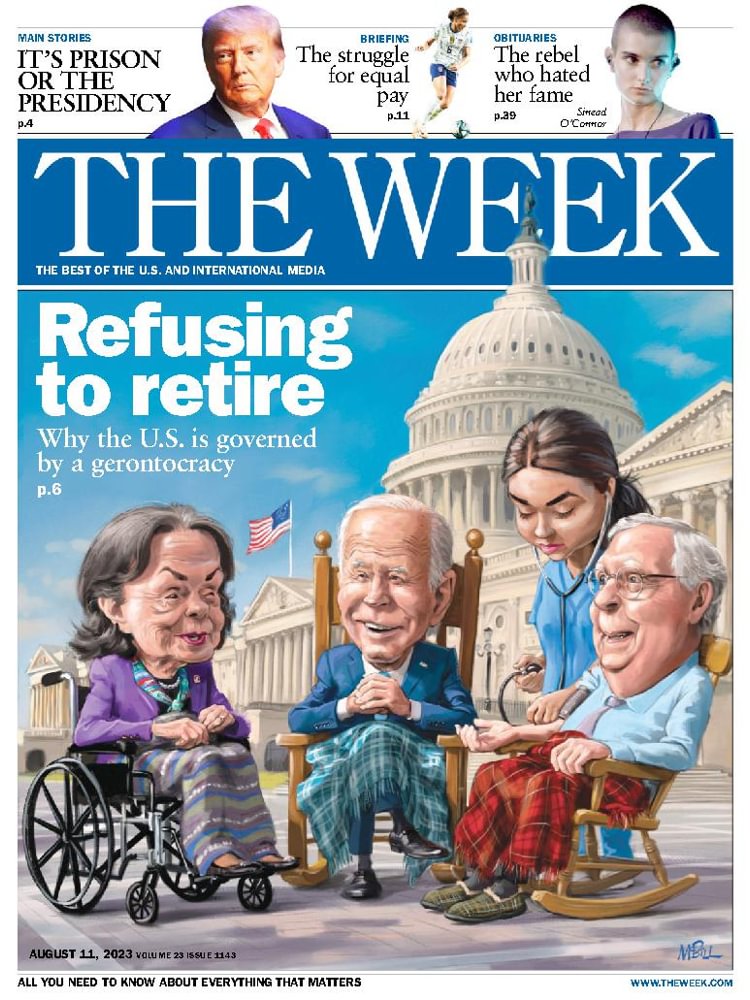 The-Week August 11, 2023 Issue Cover