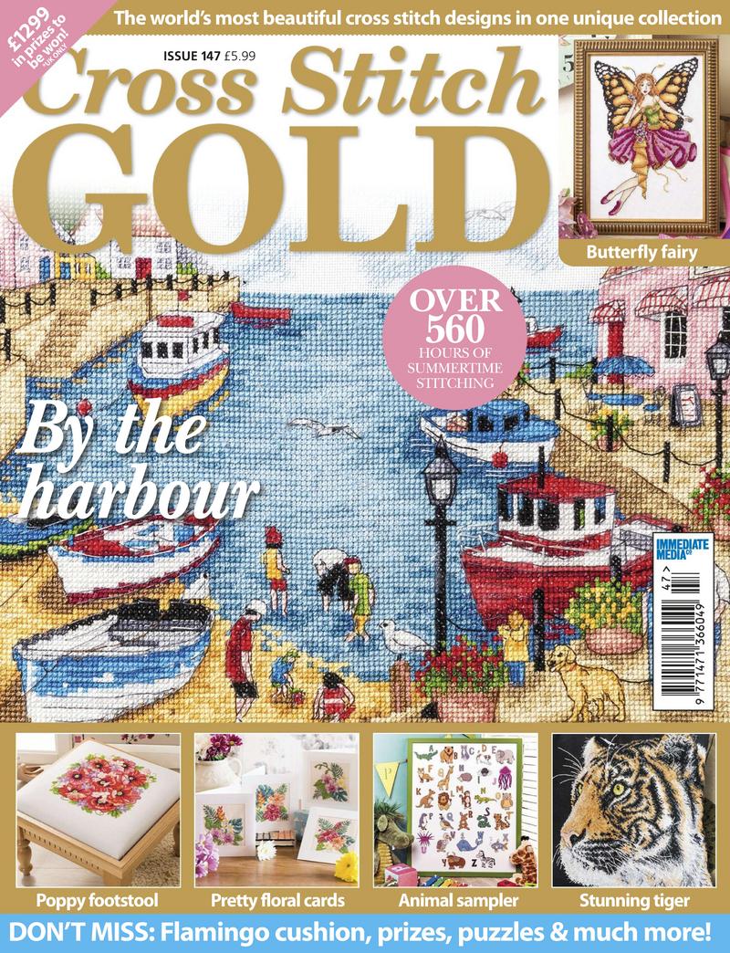 Cross-Stitch-Gold May 01, 2018 Issue Cover