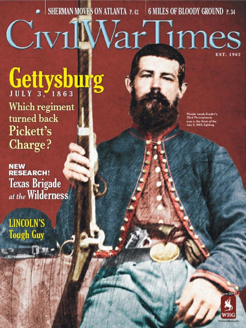 Civil-War-Times June 01, 2014 Issue Cover