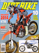 Dirt-Bike August 01, 2013 Issue Cover
