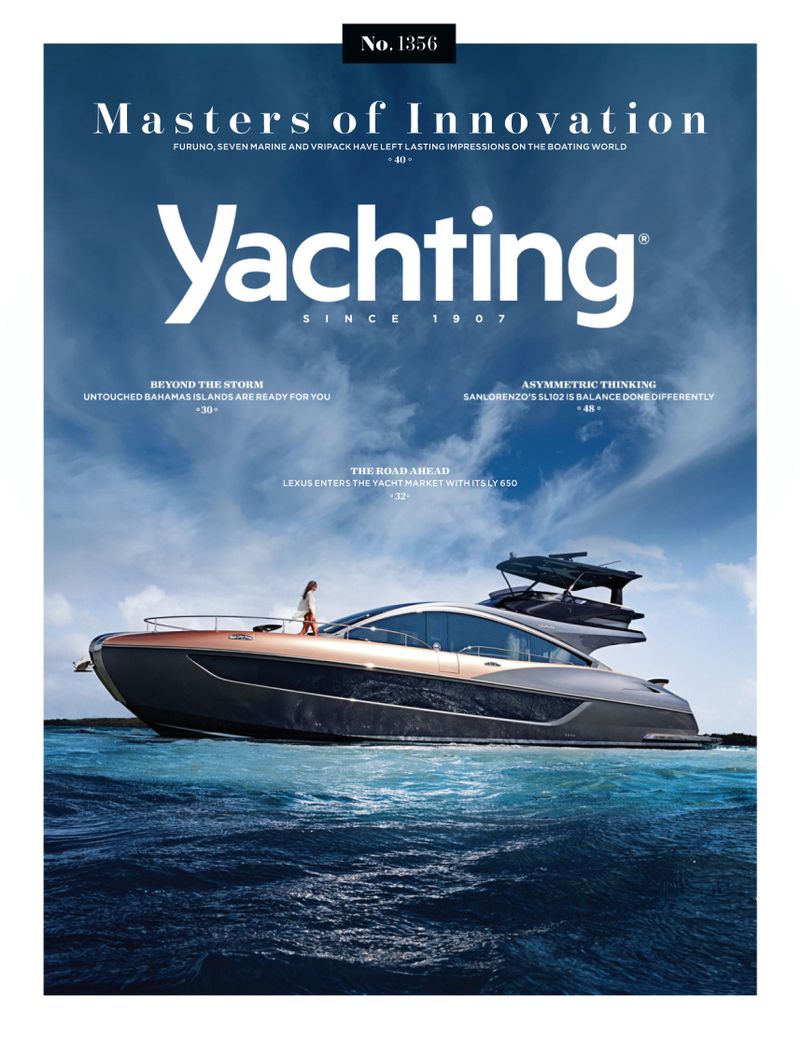 yachting December 01, 2019 Issue Cover