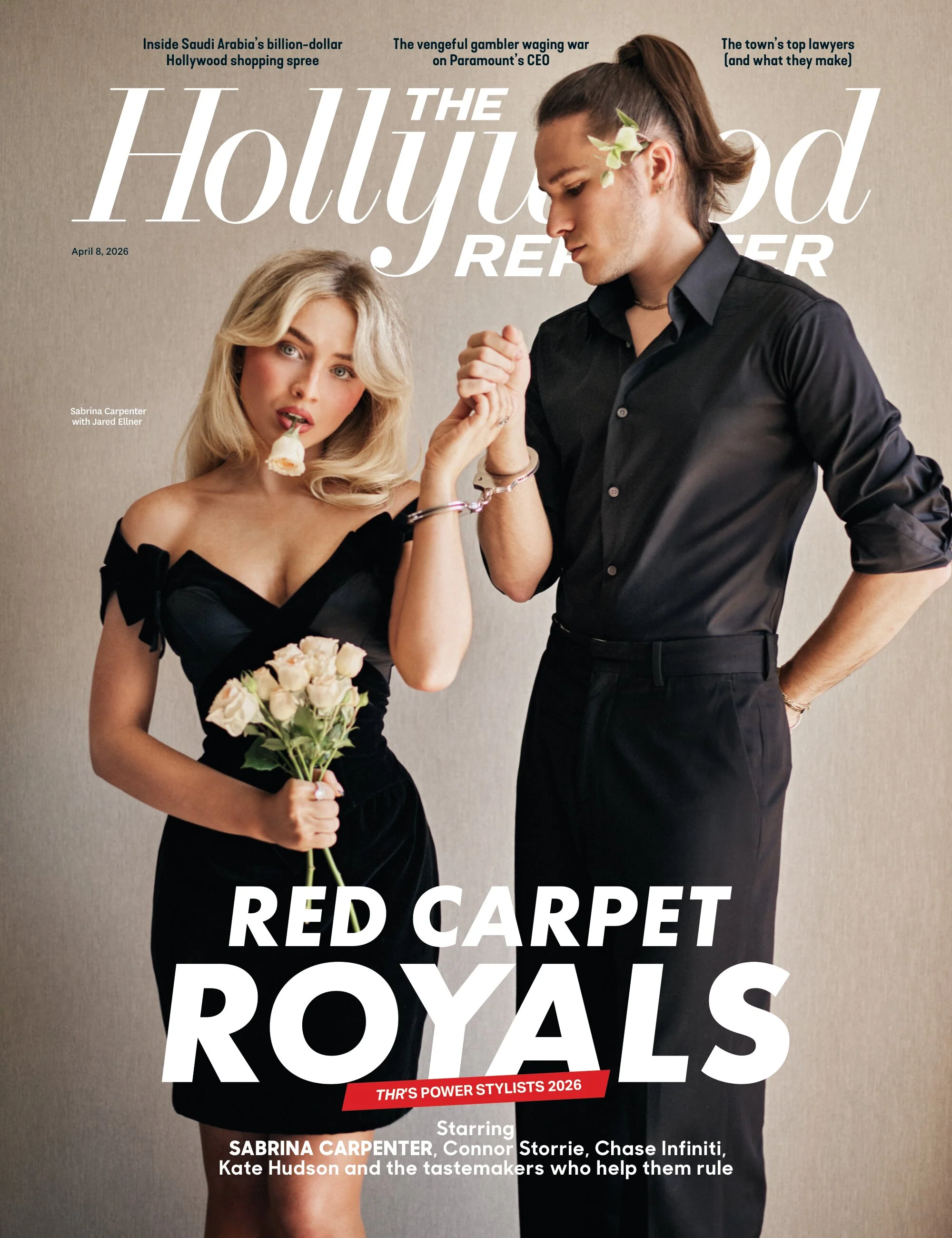 The Hollywood Reporter April 08, 2026 Issue Cover