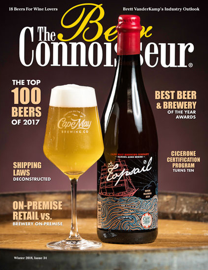 The-Beer-Connoisseur January 01, 2018 Issue Cover