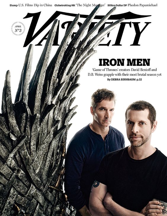 Variety April 18, 2016 Issue Cover