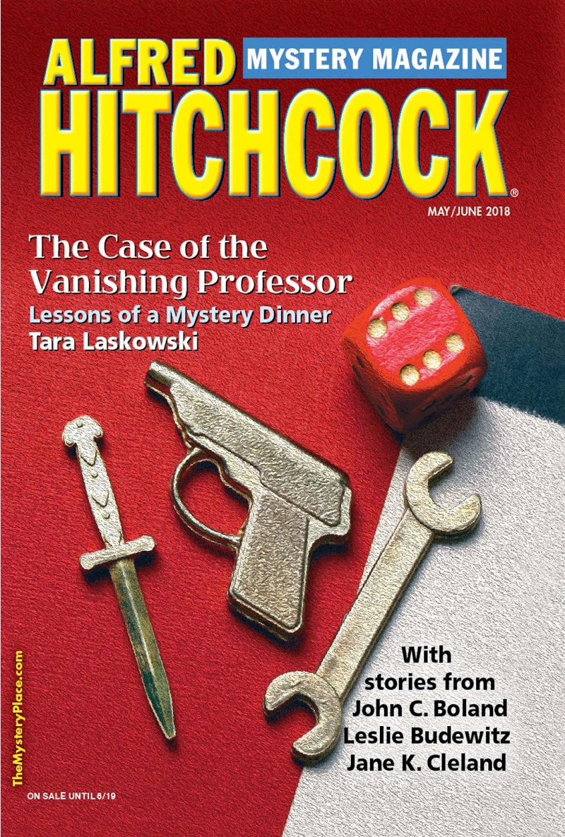 Alfred-Hitchcock-Mystery-Magazine May 01, 2018 Issue Cover