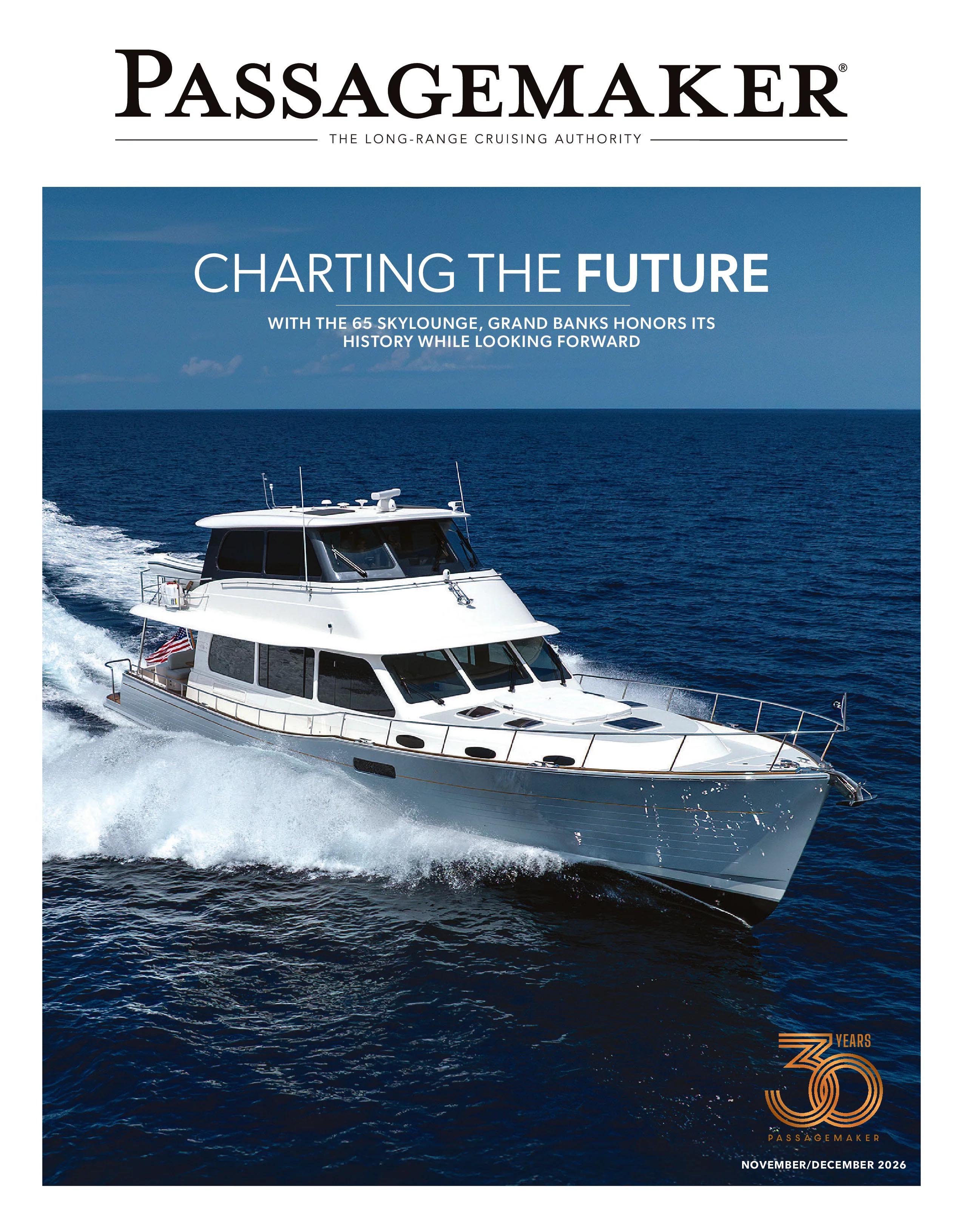 Passage-Maker November 01, 2026 Issue Cover