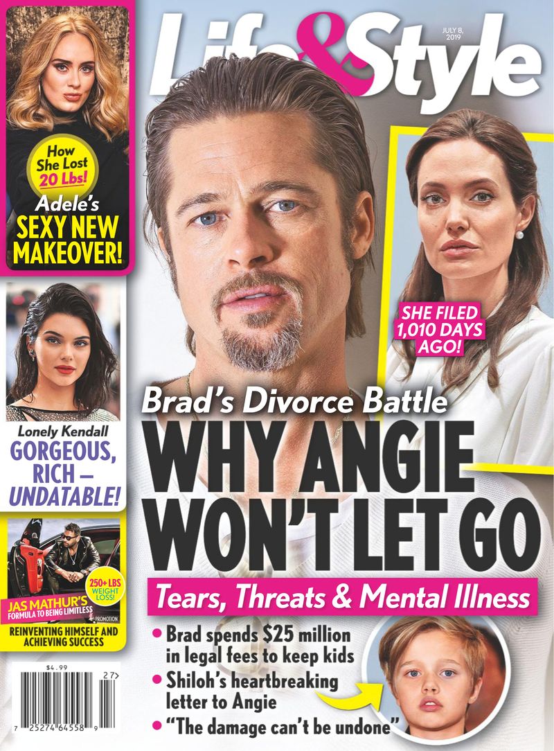 Life-and-Style-Weekly July 08, 2019 Issue Cover