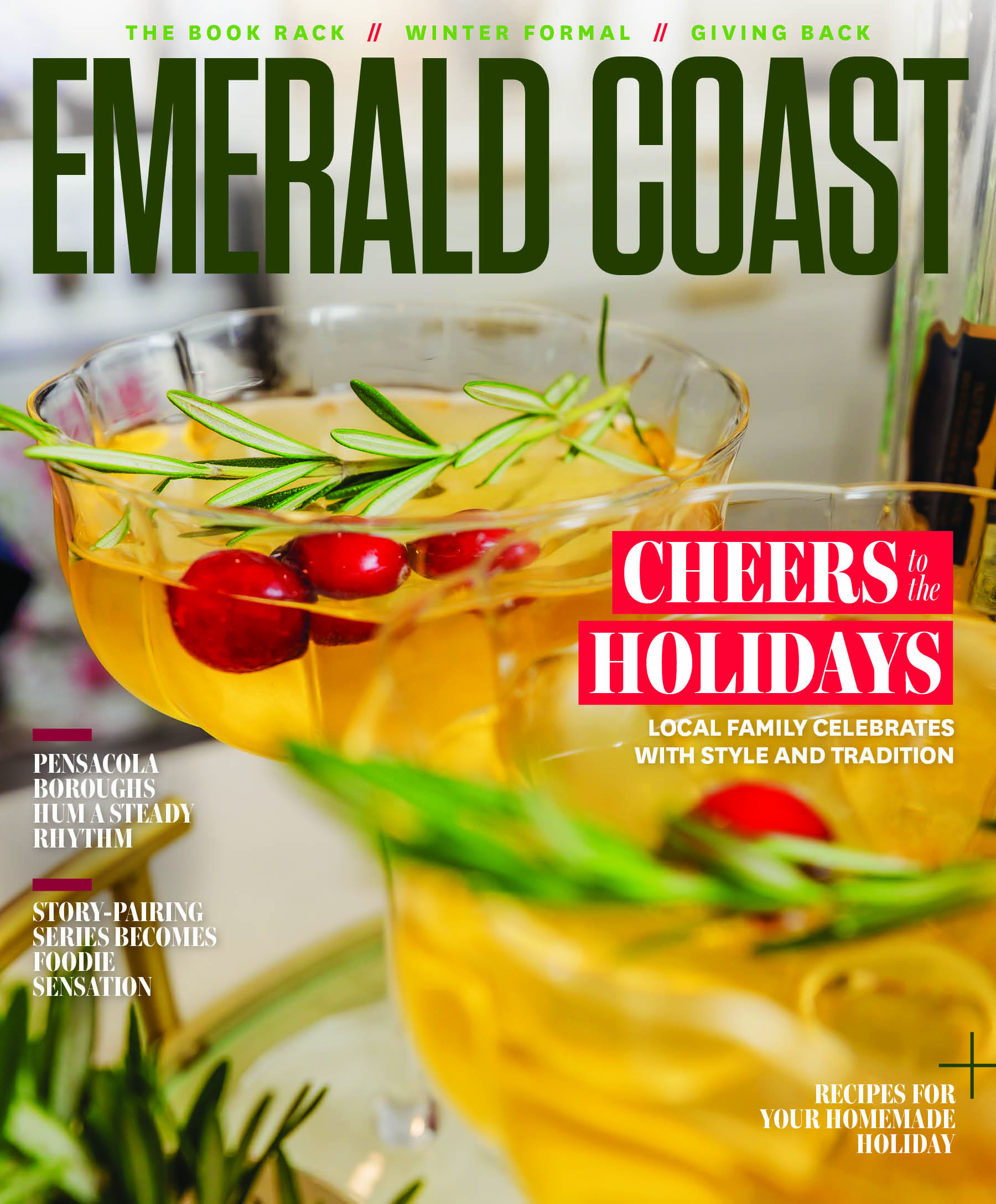 Emerald Coast December 01, 2025 Issue Cover
