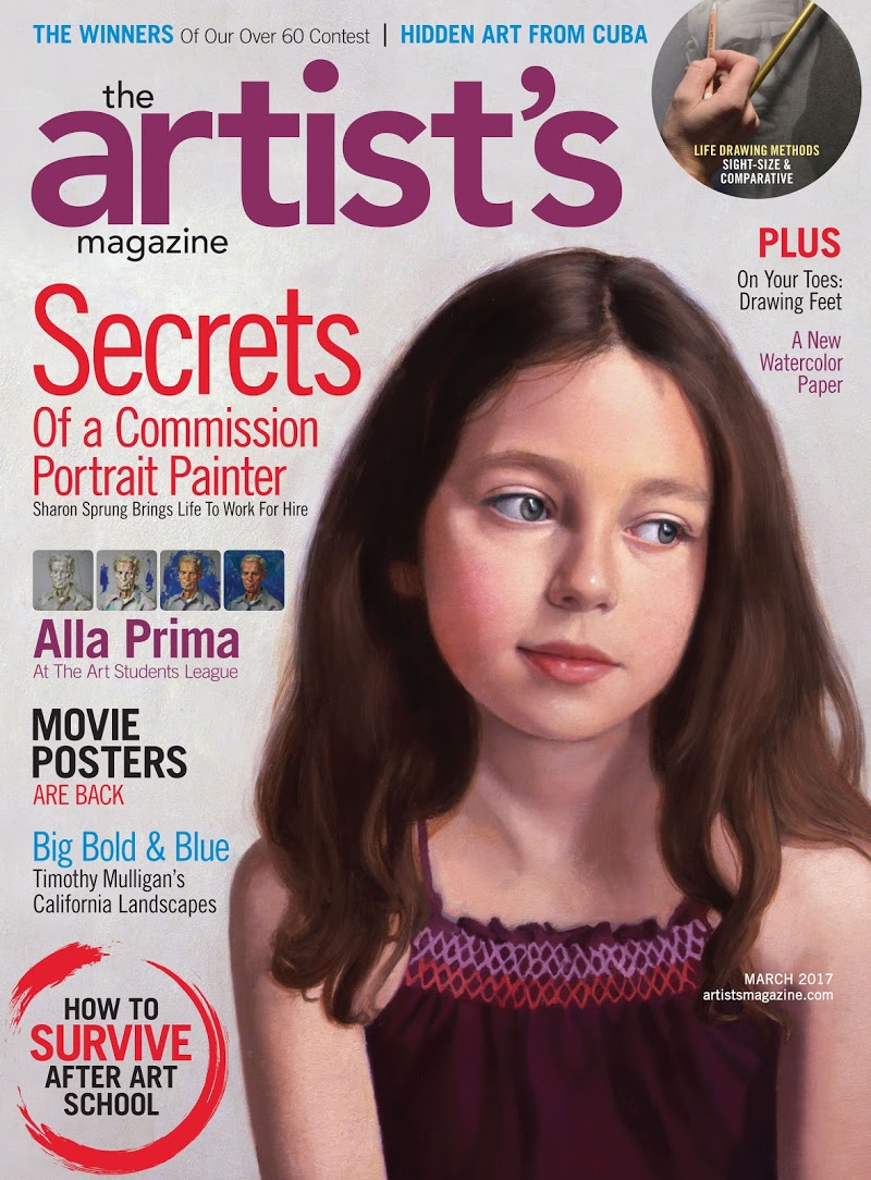 Artists March 01, 2017 Issue Cover