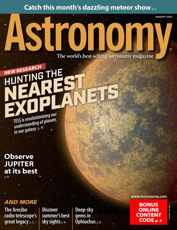 Astronomy August 01, 2021 Issue Cover