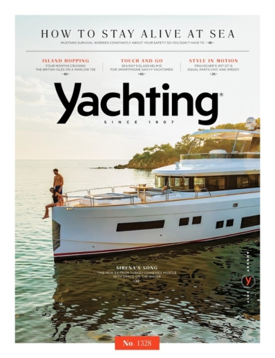 Yachting August 01, 2017 Issue Cover