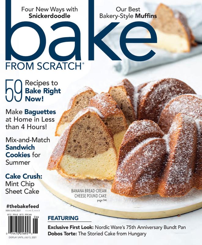 Bake-From-Scratch May 01, 2021 Issue Cover