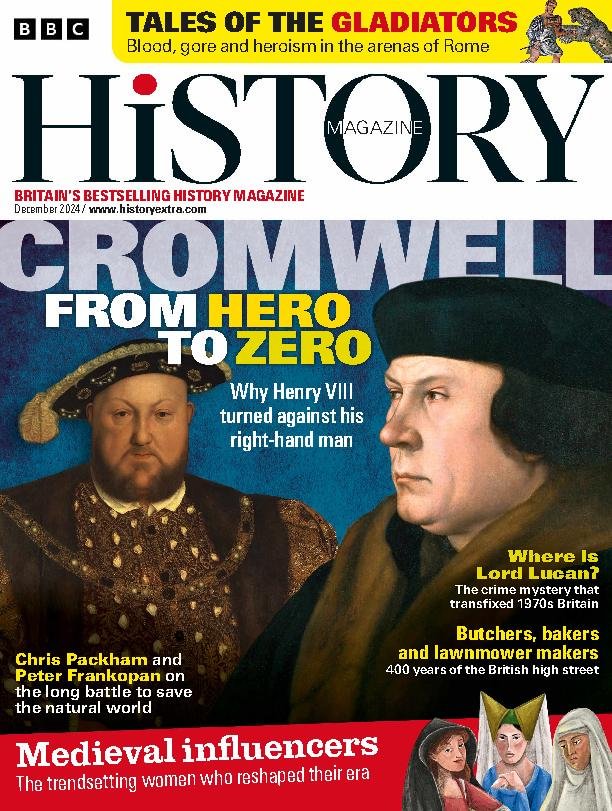 BBC-History December 01, 2024 Issue Cover