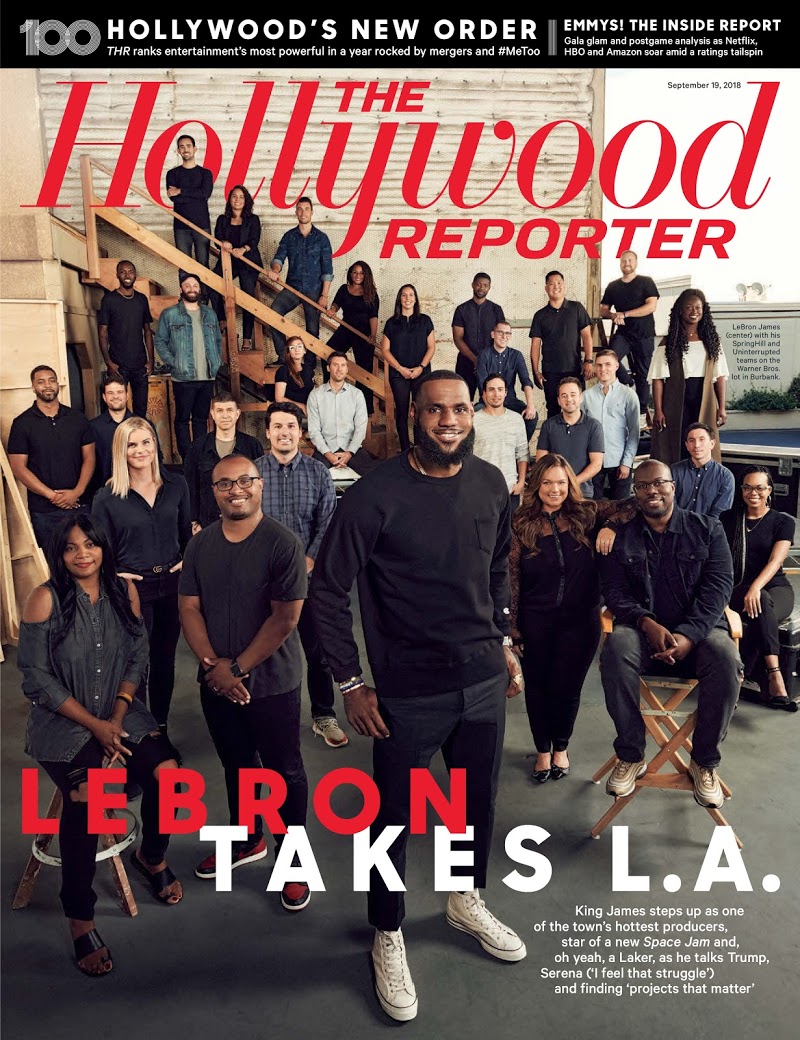 The-Hollywood-Reporter September 19, 2018 Issue Cover