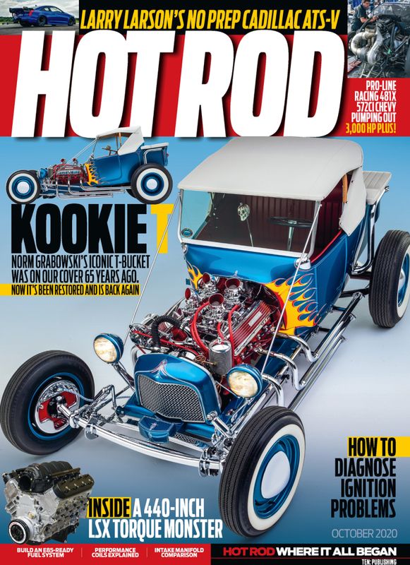 Hot-Rod October 01, 2020 Issue Cover