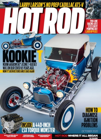 Hot Rod October 01, 2020 Issue Cover