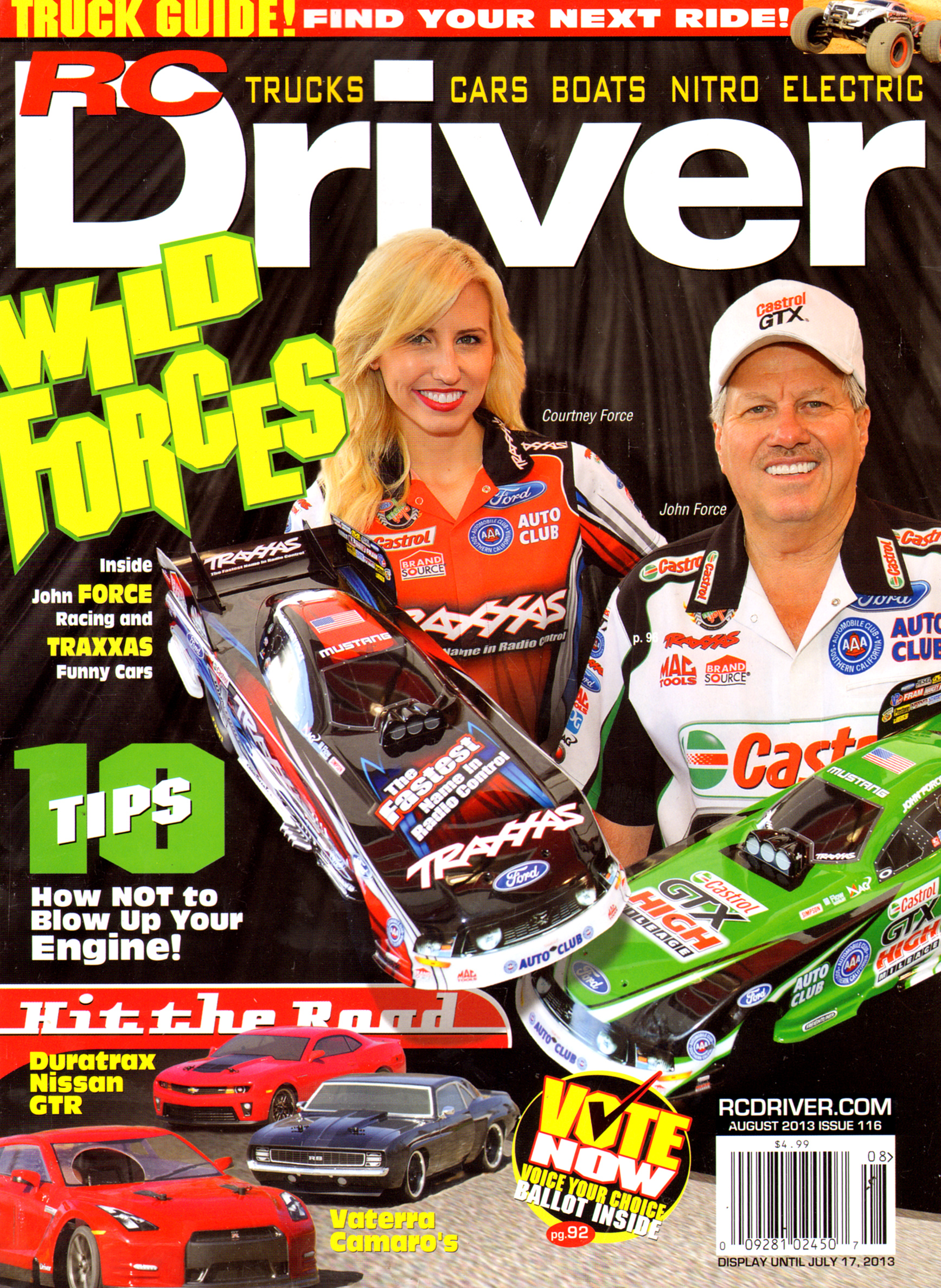 RC-Driver August 01, 2013 Issue Cover