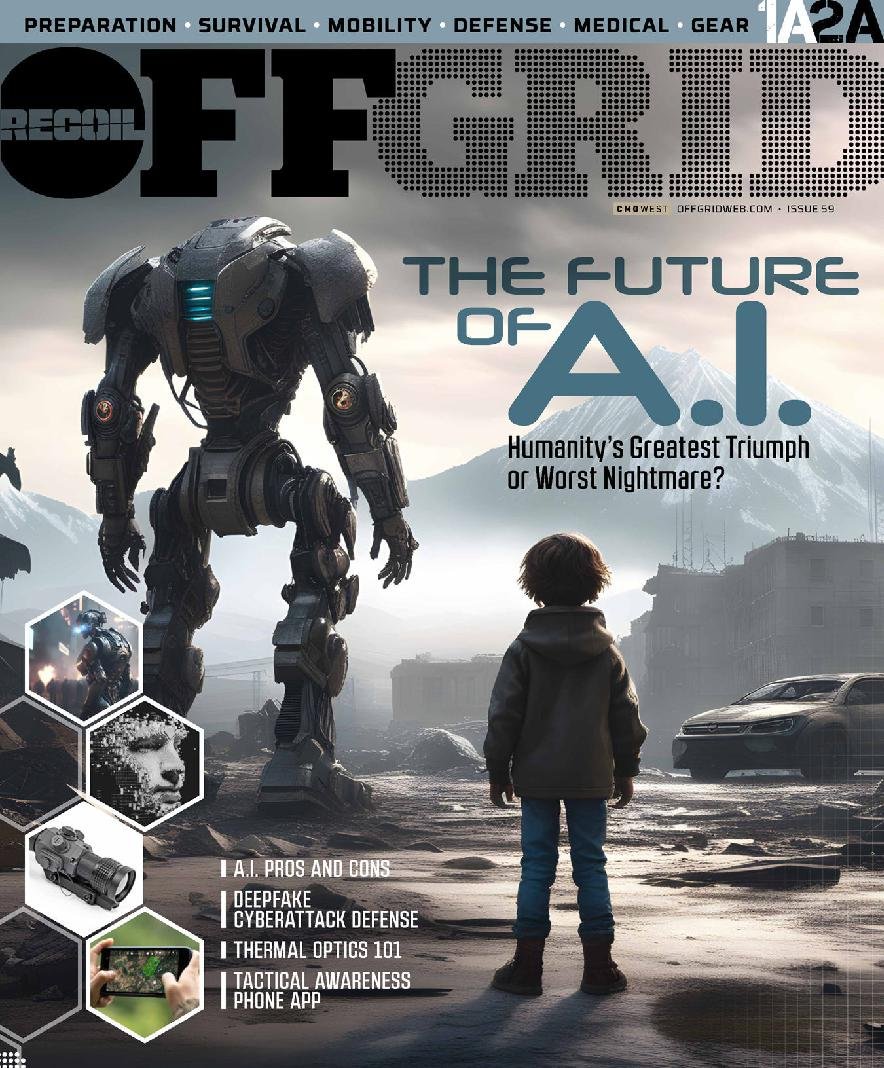 Recoil-Offgrid February 01, 2024 Issue Cover