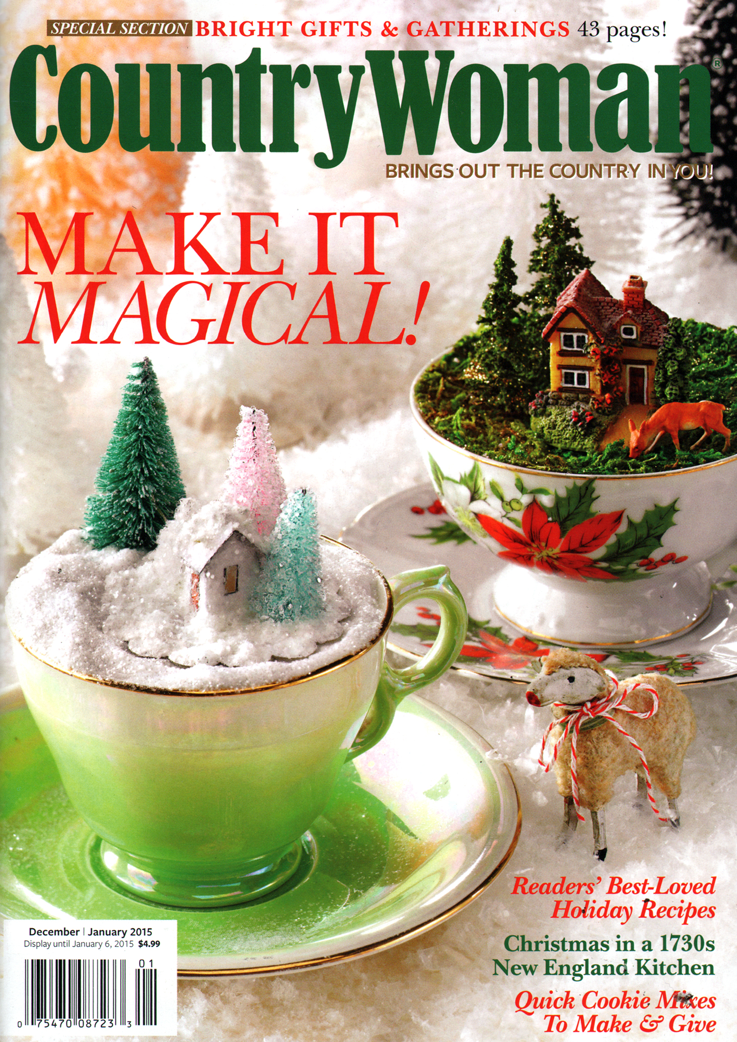 Country-Woman December 01, 2014 Issue Cover