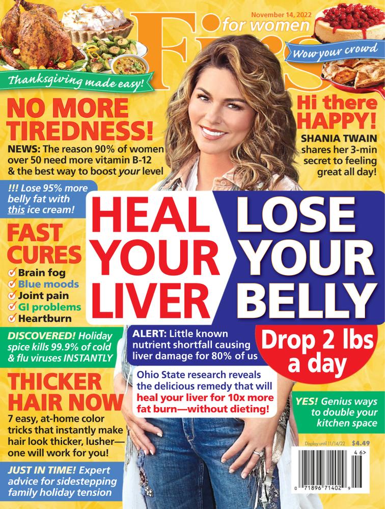 First-for-Women November 14, 2022 Issue Cover