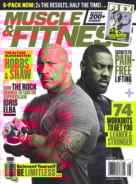 Muscle-and-Fitness August 01, 2019 Issue Cover