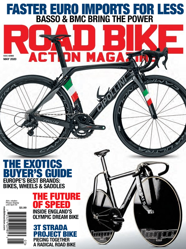 Road-Bike-Action May 01, 2020 Issue Cover